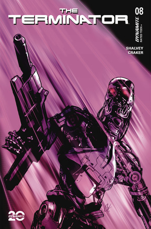 [Terminator (series 2) #8 (Cover C - Cat Staggs)]