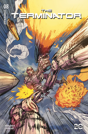 [Terminator (series 2) #8 (Cover D - David Cousens)]