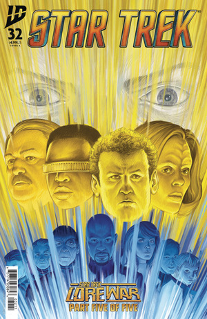 [Star Trek (series 6) #32 (Cover A - Malachi Ward)]