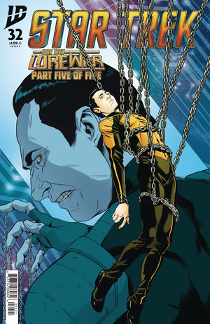 [Star Trek (series 6) #32 (Cover B - Davide Tinto)]