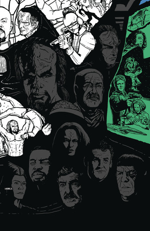 [Star Trek (series 6) #32 (Cover C - J.J. Lendl Full Art Incentive)]