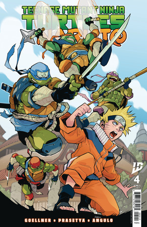 [Teenage Mutant Ninja Turtles x Naruto #4 (Cover D - Karl Kerschl)]