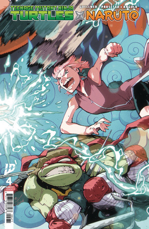 [Teenage Mutant Ninja Turtles x Naruto #4 (Cover G - Ricardo Lopez Ortiz Incentive)]