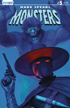 [Mark Spears Monsters #5 (Cover A - Mark Spears)]