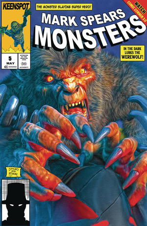 [Mark Spears Monsters #5 (Cover C - Mark Spears ASM #313 Homage)]