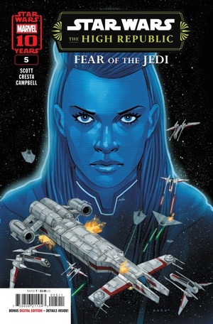 [Star Wars: The High Republic - Fear of the Jedi No. 5 (Cover A - Betsy Cola)]