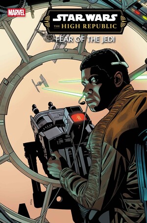 [Star Wars: The High Republic - Fear of the Jedi No. 5 (Cover B - Chris Sprouse Force Awakens 10th Anniversary Variant)]