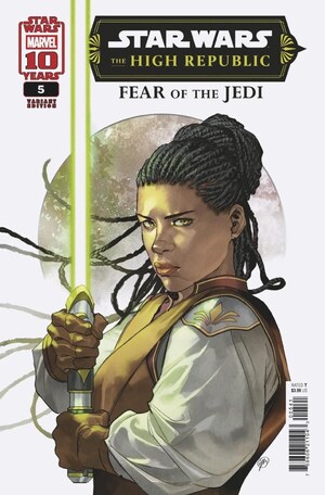 [Star Wars: The High Republic - Fear of the Jedi No. 5 (Cover D - Yasmine Putri)]
