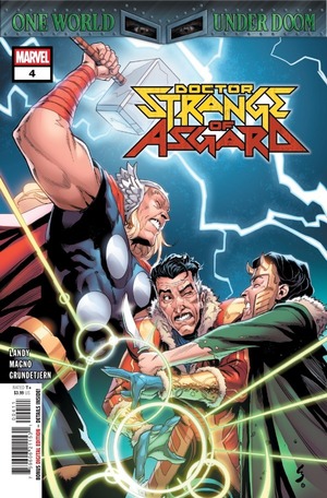 [Doctor Strange of Asgard No. 4 (Cover A - Geoff Shaw)]