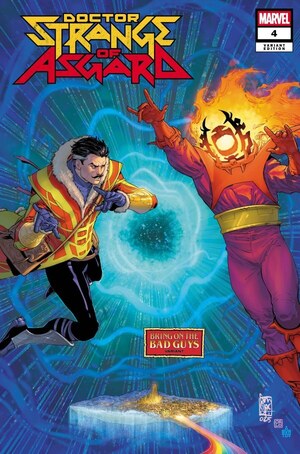 [Doctor Strange of Asgard No. 4 (Cover B - Giuseppe Camuncoli Bring on the Bad Guys Variant)]