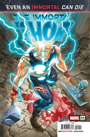 [Immortal Thor No. 24 (Cover A - Alex Ross)]