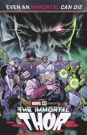 [Immortal Thor No. 24 (Cover B - Martin Coccolo Death of Immortal Thor Variant)]