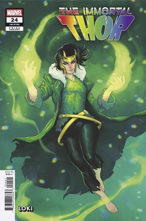 [Immortal Thor No. 24 (Cover D - Meghan Hetrick Pride Variant)]