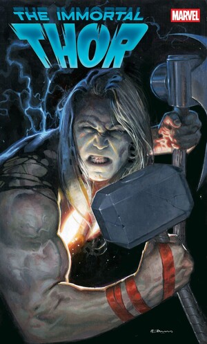 [Immortal Thor No. 24 (Cover E - Fabrizio De Tommaso)]