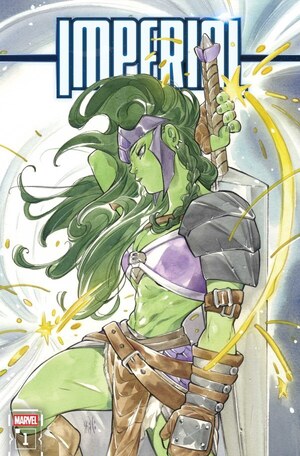 [Imperial No. 1 (Cover B - Peach Momoko)]