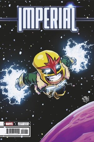 [Imperial No. 1 (Cover C - Skottie Young)]