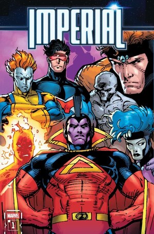 [Imperial No. 1 (Cover K - Jim Lee Hidden Gem Incentive)]