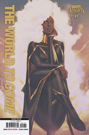 [Marvel Knights - World to Come No. 1 (Cover C - Joshua "Sway" Swaby Storm Variant)]