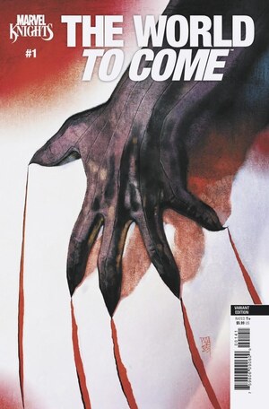 [Marvel Knights - World to Come No. 1 (Cover D - Alex Maleev)]