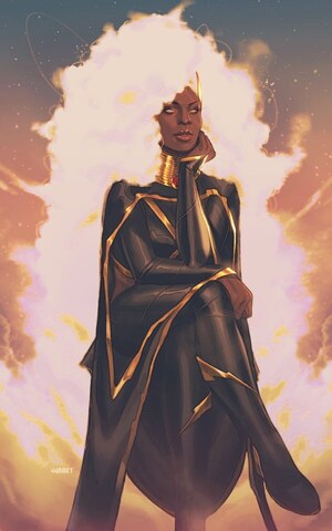 [Marvel Knights - World to Come No. 1 (Cover J - Joshua "Sway" Swaby Full Art Storm Incentive)]