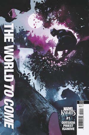 [Marvel Knights - World to Come No. 1 (Cover K - Simone Di Meo Incentive)]