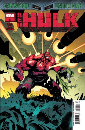 [Red Hulk No. 5 (Cover A - Geoff Shaw)]