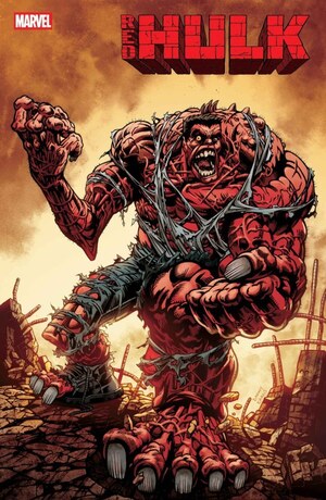 [Red Hulk No. 5 (Cover B - Danny Earls)]