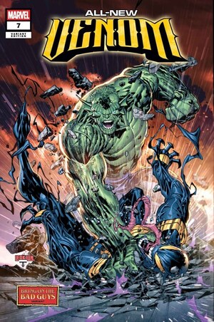 [All-New Venom No. 7 (Cover B - Ken Lashley Bring on the Bad Guys Variant)]