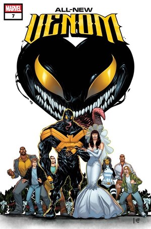 [All-New Venom No. 7 (Cover C - David Baldeon Spoiler Variant)]