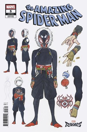 [Amazing Spider-Man (series 7) No. 5 (Cover F - Peach Momoko Marvel Rivals Variant)]