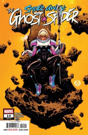 [Spider-Gwen: Ghost-Spider (series 2) No. 14 (Cover A - Mark Brooks)]