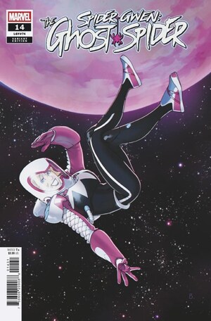 [Spider-Gwen: Ghost-Spider (series 2) No. 14 (Cover C - Bengal)]