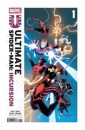 [Ultimate Spider-Man - Incursion No. 1 (1st printing, Cover A - Sara Pichelli)]