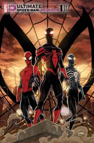 [Ultimate Spider-Man - Incursion No. 1 (1st printing, Cover D - Kaare Andrews)]