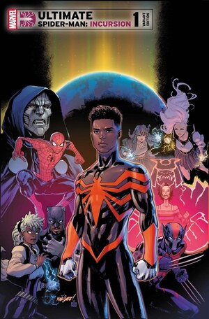 [Ultimate Spider-Man - Incursion No. 1 (1st printing, Cover J - David Marquez Incentive)]