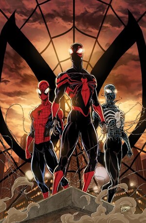 [Ultimate Spider-Man - Incursion No. 1 (1st printing, Cover K - Kaare Andrews Full Art Incentive)]
