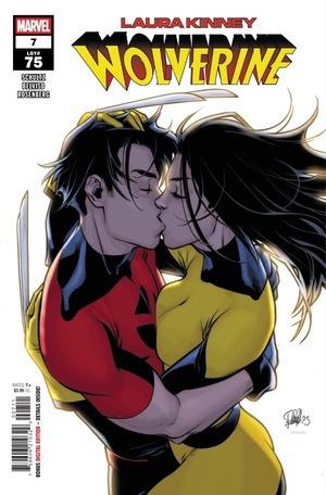 [Laura Kinney: Wolverine No. 7 (Cover A - Elena Casagrande)]