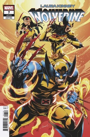 [Laura Kinney: Wolverine No. 7 (Cover J - Godtail Incentive)]