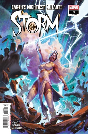 [Storm (series 5) No. 9 (Cover A - Mateus Manhanini)]
