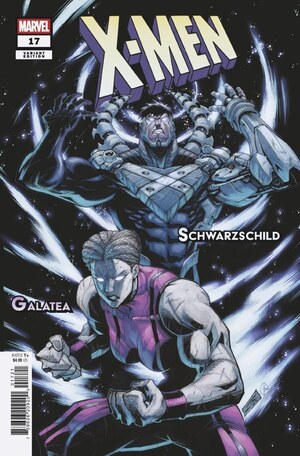 [X-Men (series 7) No. 17 (Cover B - Gerardo Sandoval 3K X-Men Variant)]