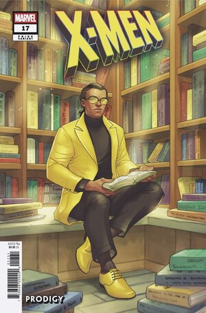 [X-Men (series 7) No. 17 (Cover C - Meghan Hetrick Pride Variant)]