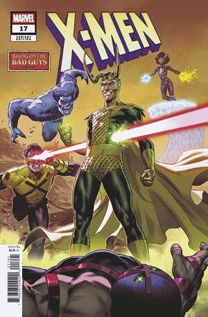 [X-Men (series 7) No. 17 (Cover D - CAFU Bring on the Bad Guys Variant)]