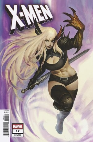 [X-Men (series 7) No. 17 (Cover E - Puppeteer Lee)]