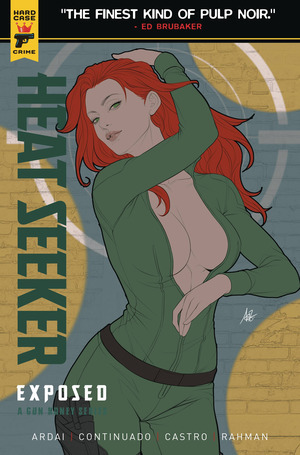 [Gun Honey - Heat Seeker: Exposed #1 (Cover K - Artgerm Sketch Variant)]