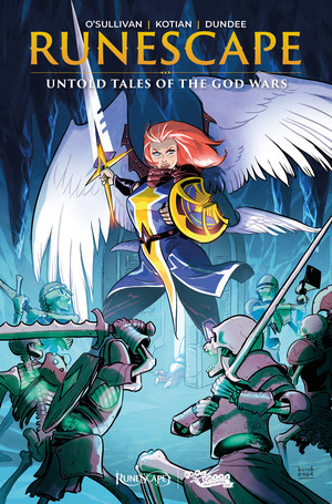 [RuneScape - Untold Tales of the God Wars #3 (Cover B - David M. Buisan)]