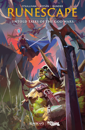 [RuneScape - Untold Tales of the God Wars #3 (Cover C - Dave Barker)]