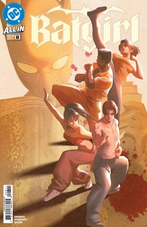 [Batgirl (series 6) 8 (Cover A - Reiko Murakami)]