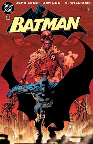 [Batman 618 Facsimile Edition (Cover A - Jim Lee)]