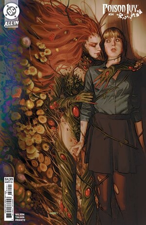 [Poison Ivy 34 (Cover B - Joshua "Sway" Swaby)]