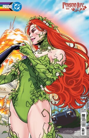 [Poison Ivy 34 (Cover D - Betsy Cola Pride Connecting Variant)]